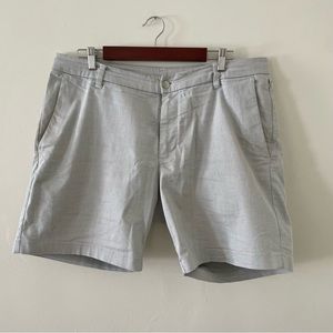 Lululemon Commission Warpstream Shorts Grey